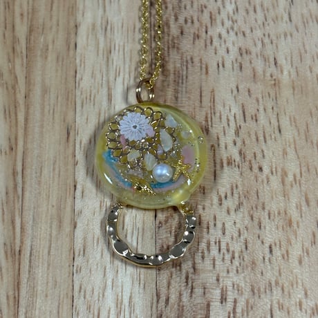 メガネチェーンネックレス