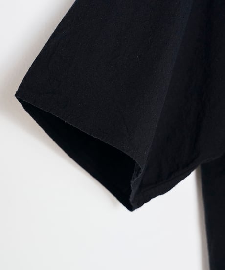 SANMONT Cotton Silk Nep  H/S Shirt