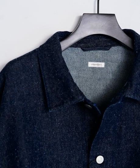 SANMONT Cotton Silk Denim Work Jacket