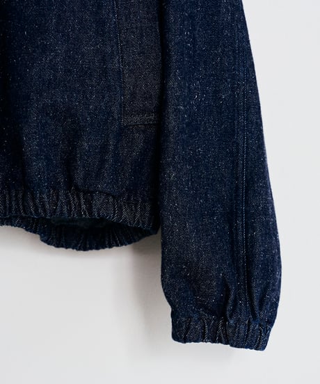 SANMONT Cotton Silk Denim Swing Top