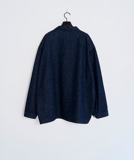 SANMONT Cotton Silk Denim Work Jacket