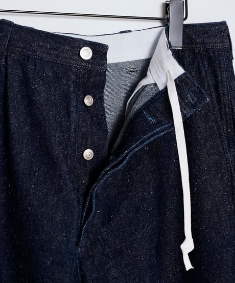 SANMONT Cotton Silk Denim Work Shorts