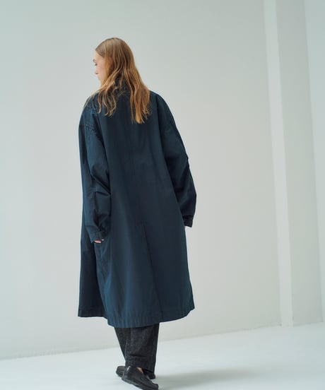SANMONT Long Over Coat