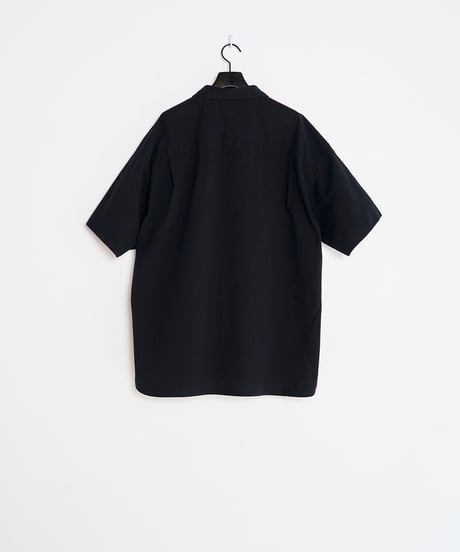 SANMONT Cotton Silk Nep  H/S Shirt