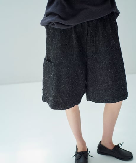 SANMONT Cotton Silk Denim Work Shorts