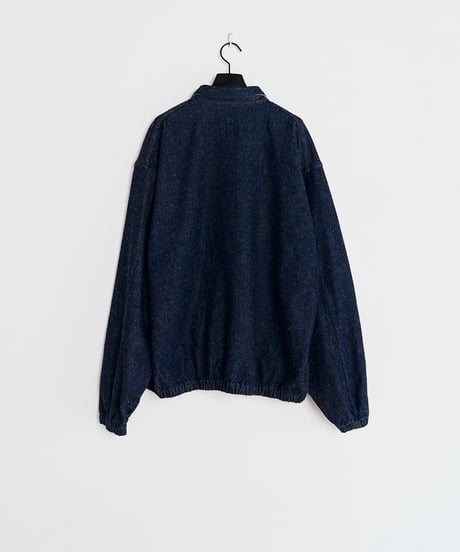 SANMONT Cotton Silk Denim Swing Top