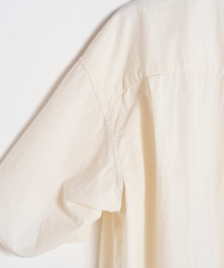 SANMONT Cotton Silk Nep  H/S Shirt