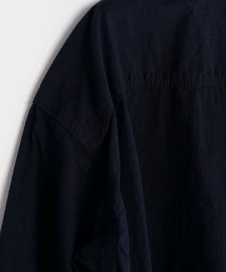 SANMONT Cotton Silk Nep Work Shirt