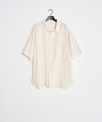 SANMONT Cotton Silk Nep  H/S Shirt