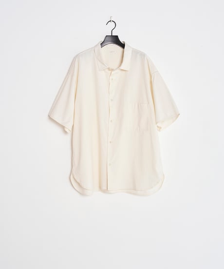 SANMONT Cotton Silk Nep  H/S Shirt