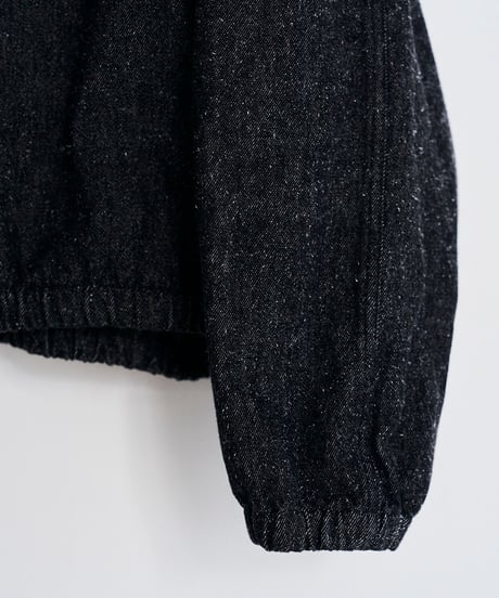 SANMONT Cotton Silk Denim Swing Top