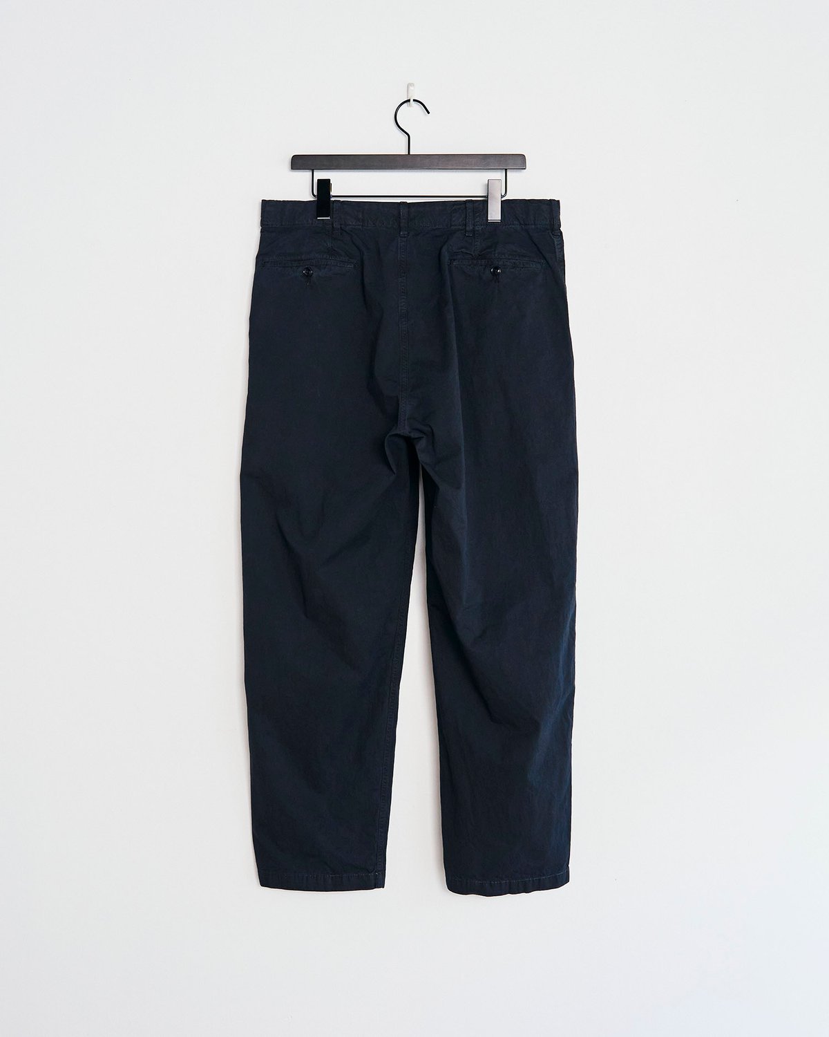 SANMONT 2Tuck Work Pants | SAN ROOM