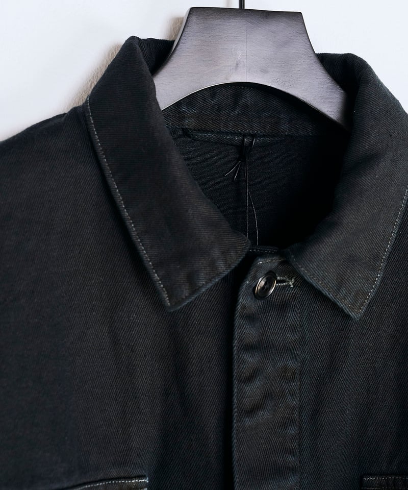 SANMONT Linen Work Jacket | SAN ROOM