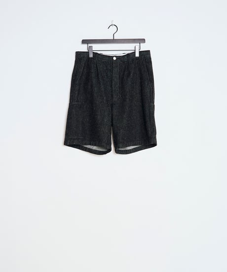 SANMONT Cotton Silk Denim Work Shorts
