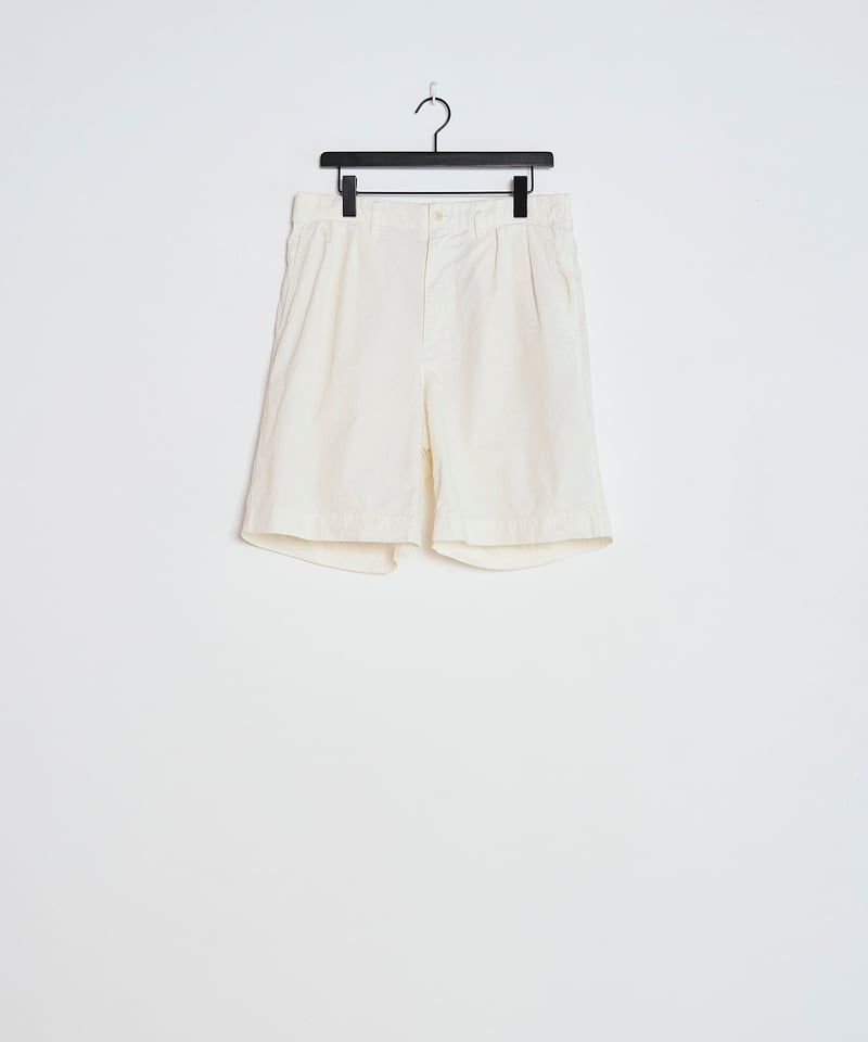 SANMONT 2Tuck Work Shorts | SAN ROOM