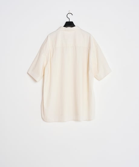 SANMONT Cotton Silk Nep  H/S Shirt