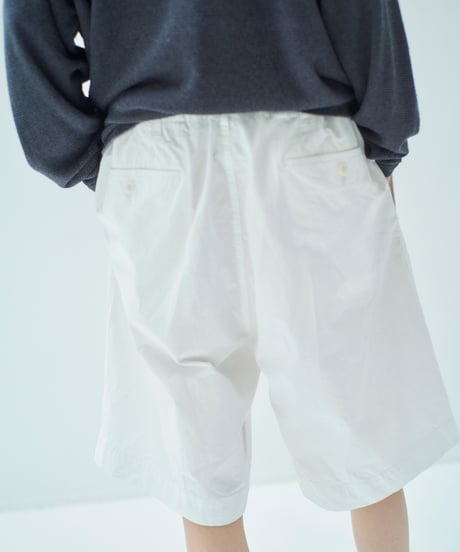 SANMONT 2Tuck Work Shorts