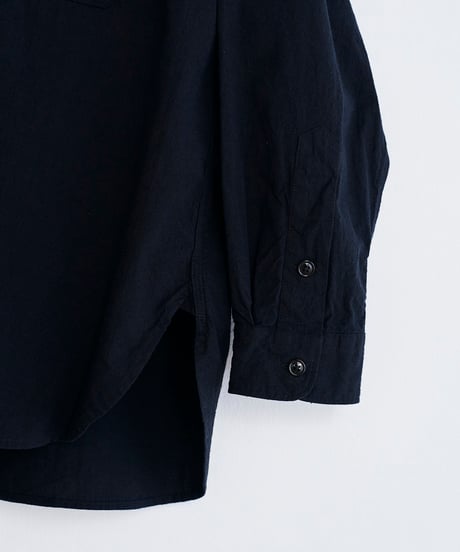 SANMONT Cotton Silk Nep Work Shirt