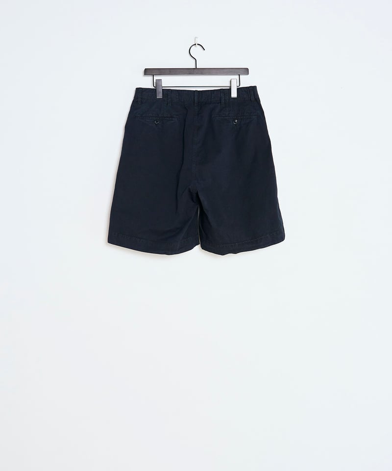 SANMONT 2Tuck Work Shorts | SAN ROOM