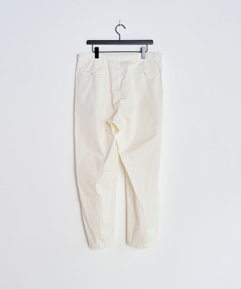SANMONT 2Tuck Work Pants | SAN ROOM