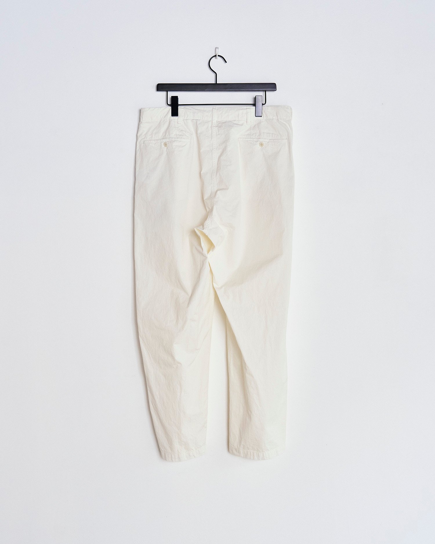 SANMONT 2Tuck Work Pants | SAN ROOM