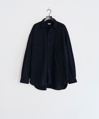 SANMONT Cotton Silk Nep Work Shirt