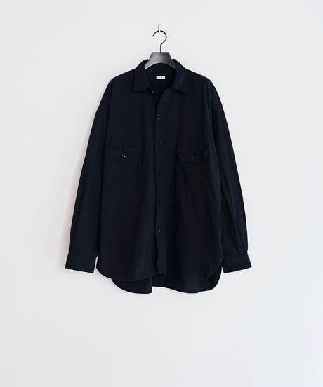 SANMONT Cotton Silk Nep Work Shirt