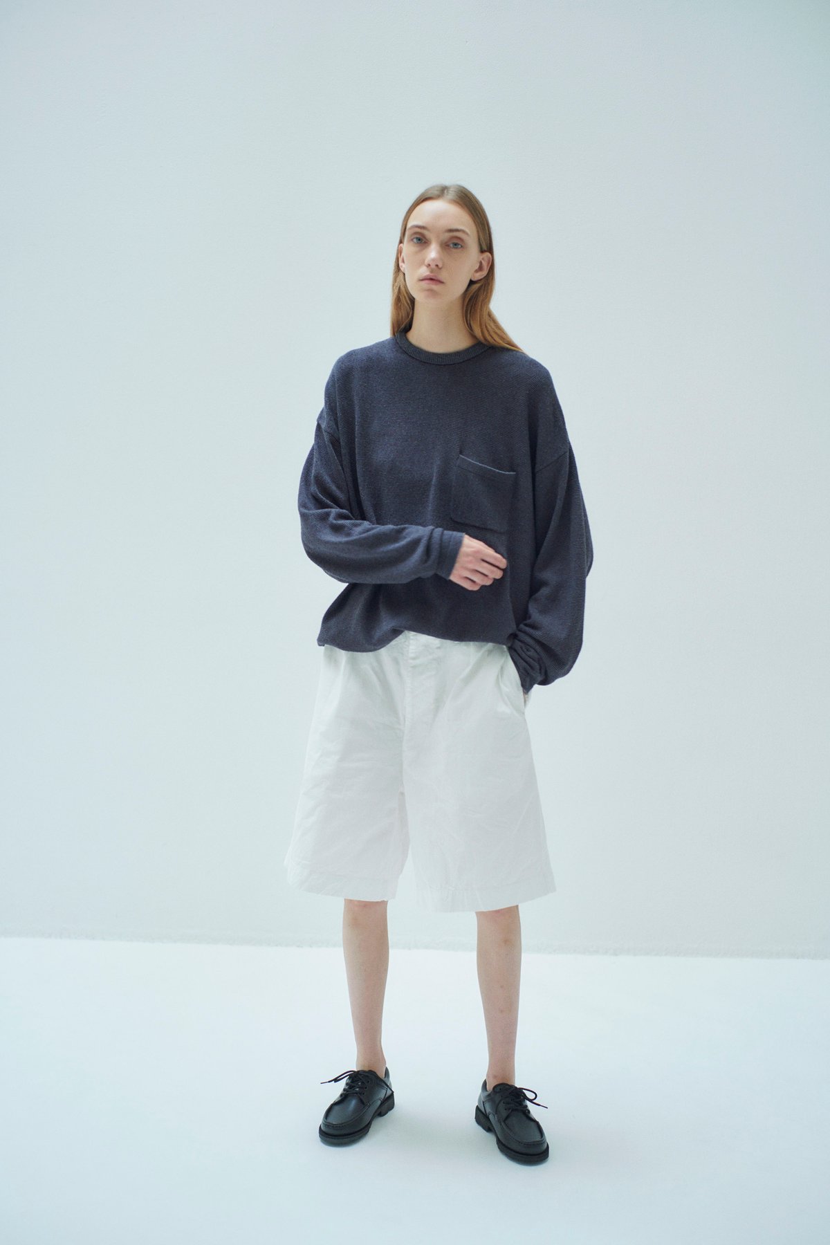 SANMONT 2Tuck Work Shorts | SAN ROOM