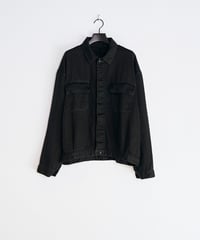 SANMONT Linen Work Jacket