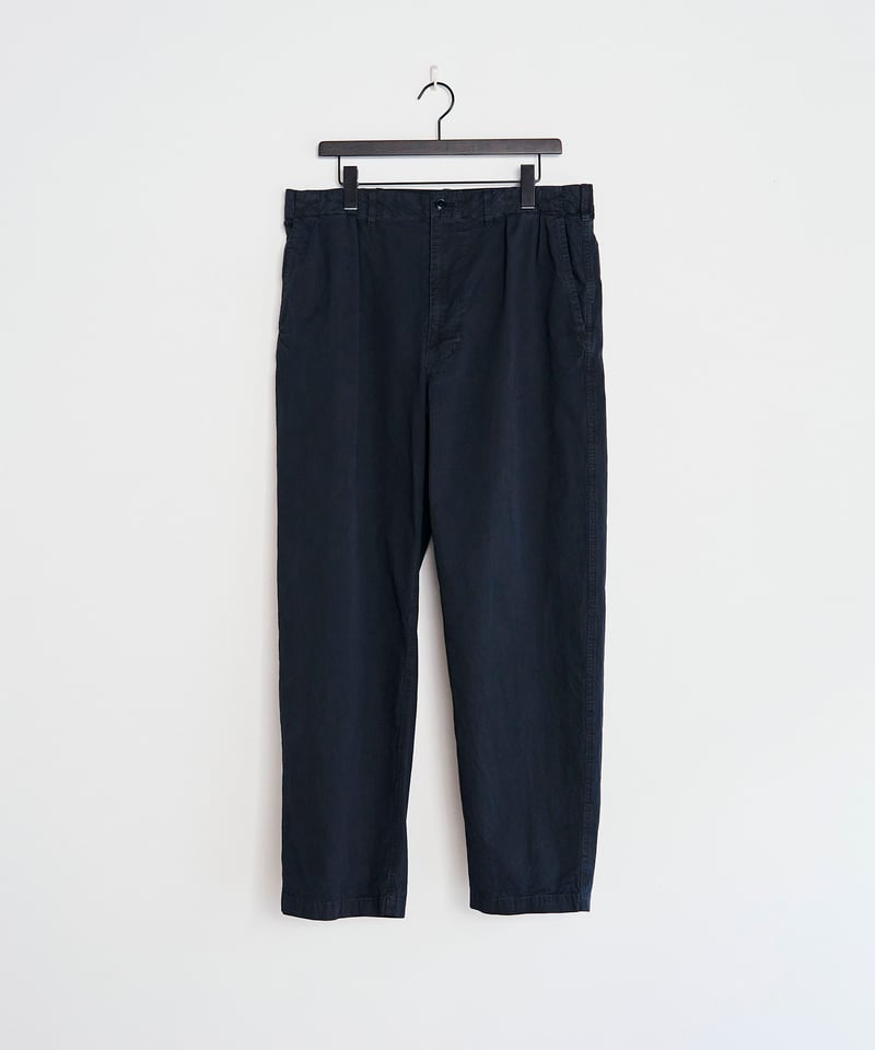 SANMONT 2Tuck Work Pants | SAN ROOM