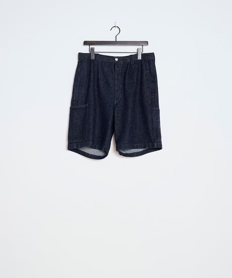 SANMONT Cotton Silk Denim Work Shorts