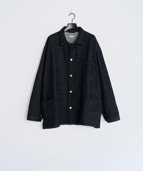 SANMONT Cotton Silk Denim Work Jacket