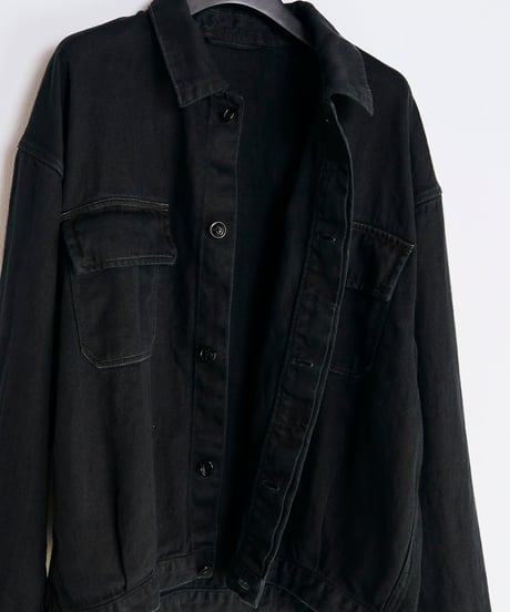 SANMONT Linen Work Jacket