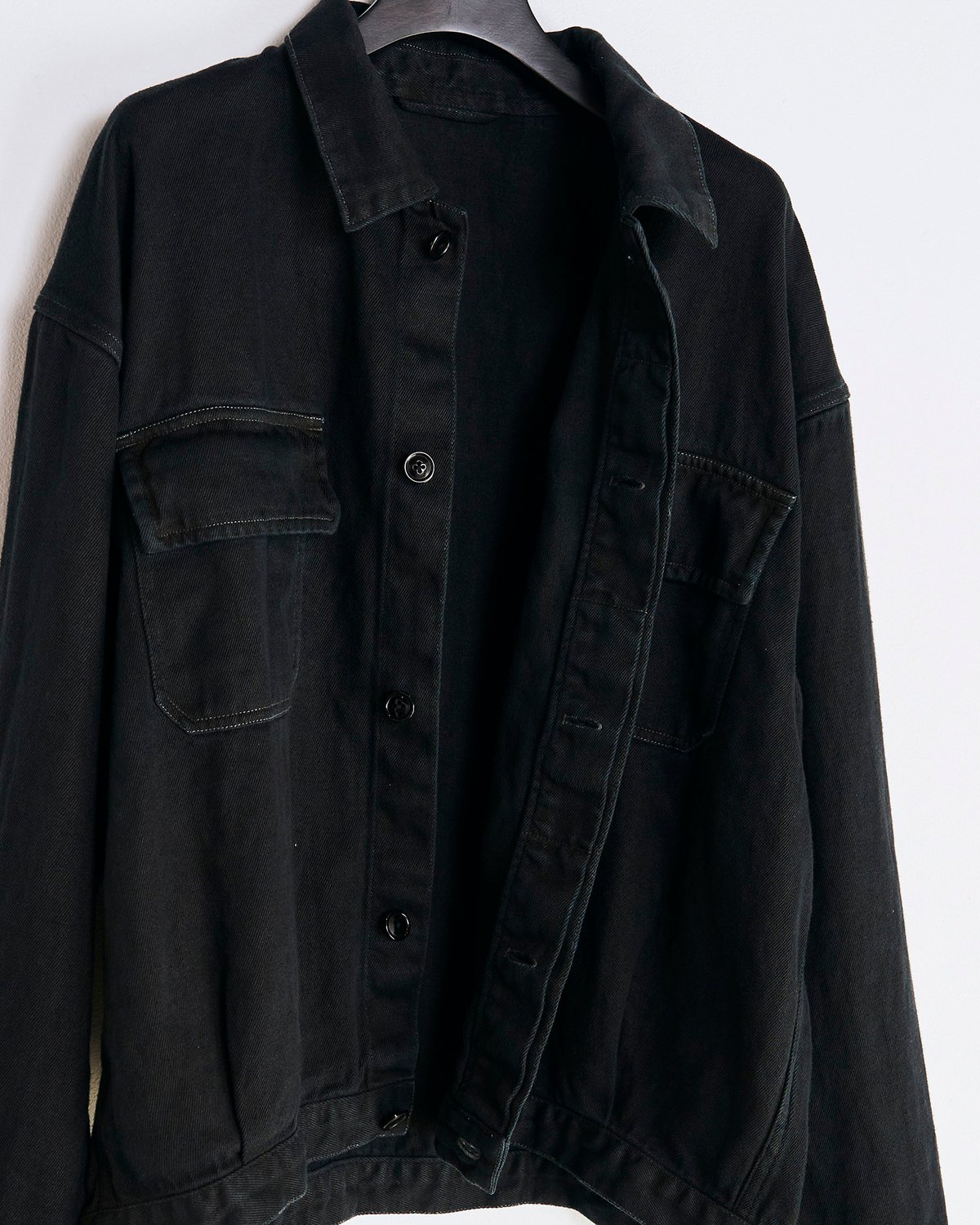 SANMONT Linen Work Jacket | SAN ROOM
