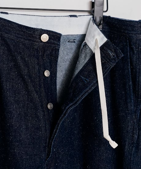 SANMONT Cotton Silk Denim Work Pants