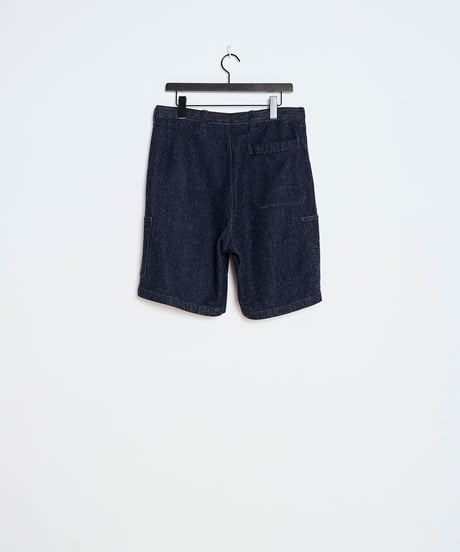 SANMONT Cotton Silk Denim Work Shorts