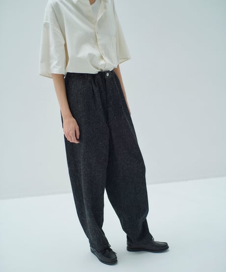 SANMONT Cotton Silk Denim Work Pants