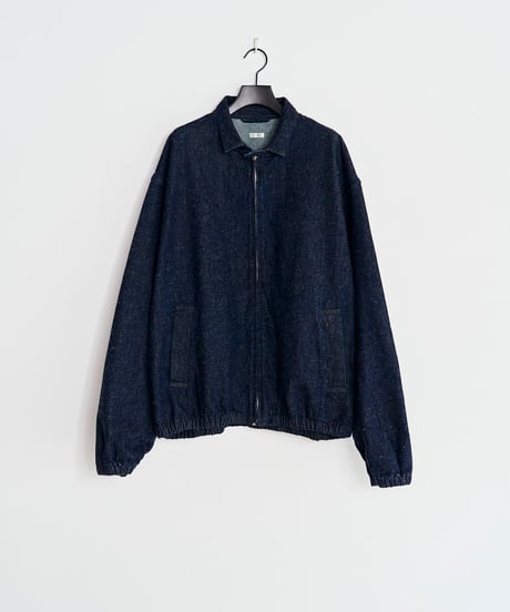 SANMONT Cotton Silk Denim Swing Top