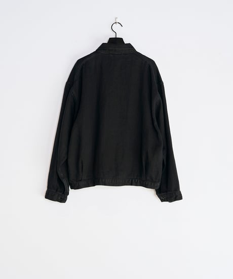 SANMONT Linen Work Jacket