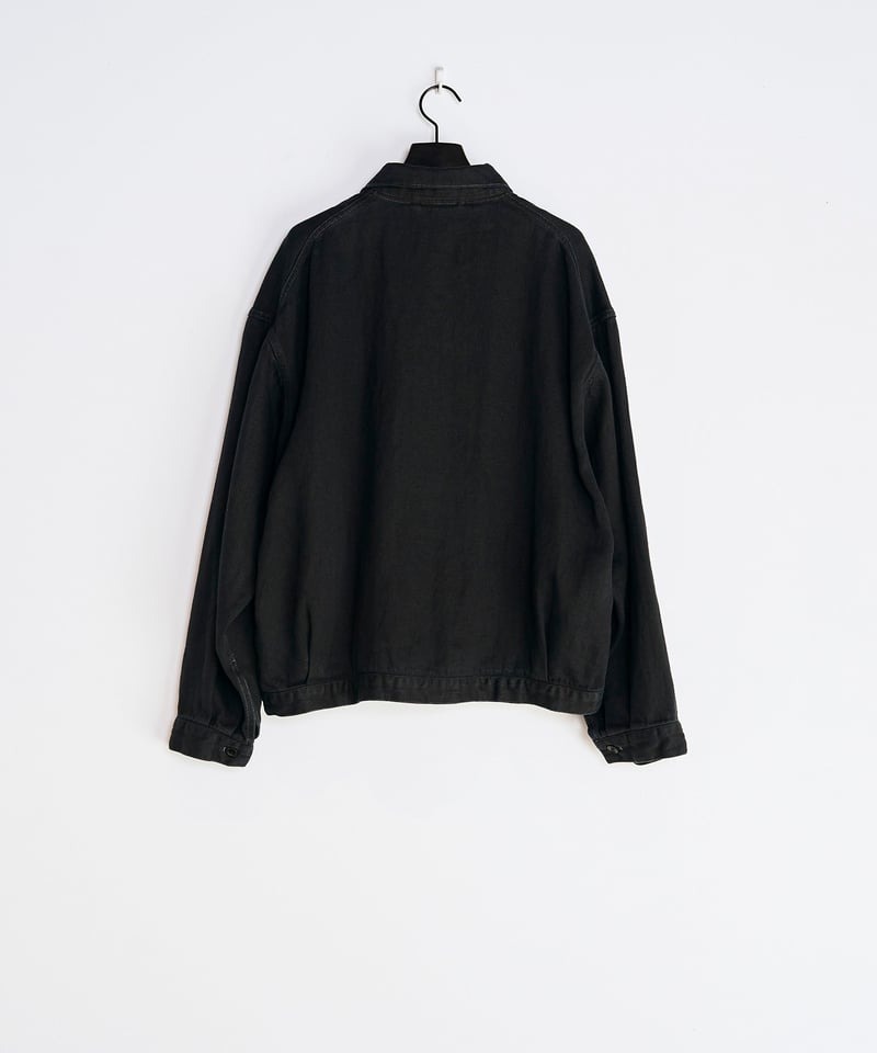 SANMONT Linen Work Jacket | SAN ROOM
