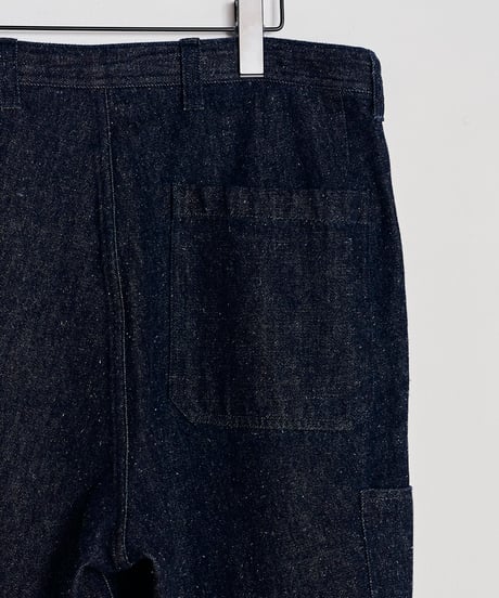 SANMONT Cotton Silk Denim Work Pants