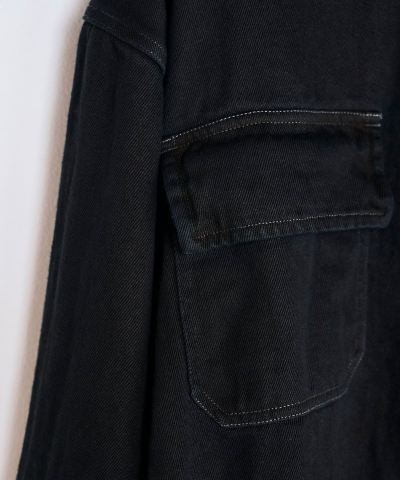 SANMONT Linen Work Jacket | SAN ROOM