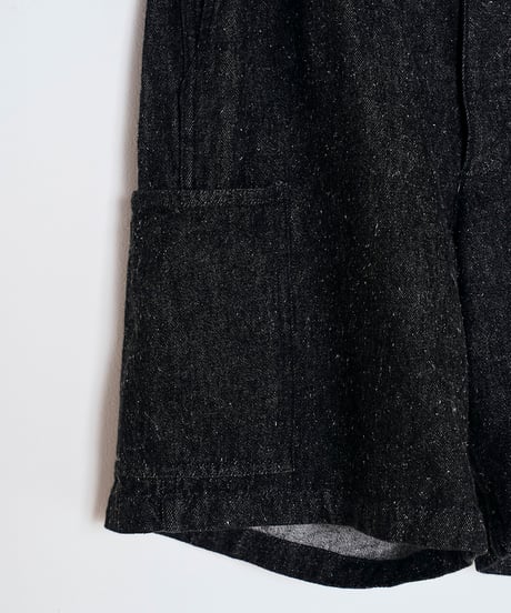 SANMONT Cotton Silk Denim Work Shorts
