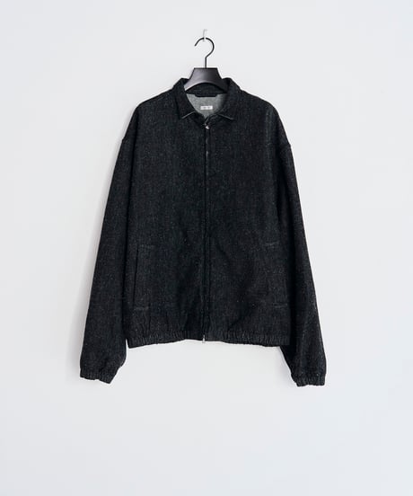 SANMONT Cotton Silk Denim Swing Top