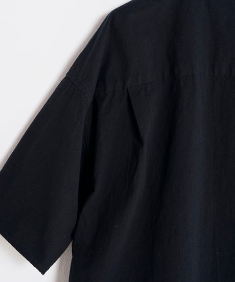 SANMONT Cotton Silk Nep  H/S Shirt