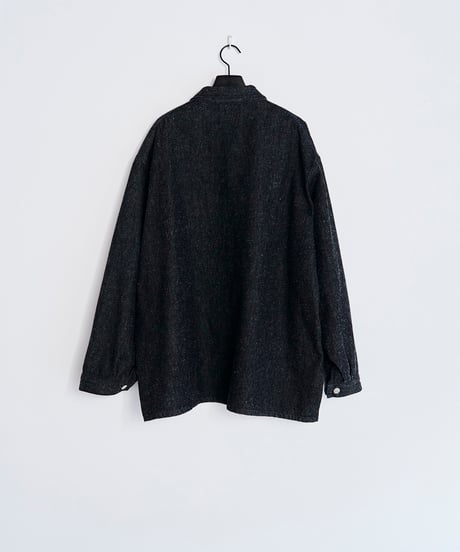 SANMONT Cotton Silk Denim Work Jacket
