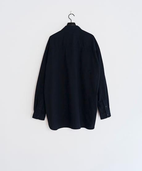 SANMONT Cotton Silk Nep Work Shirt