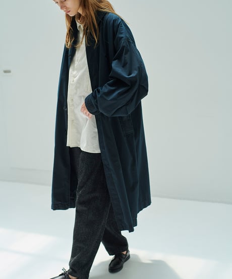 SANMONT Long Over Coat