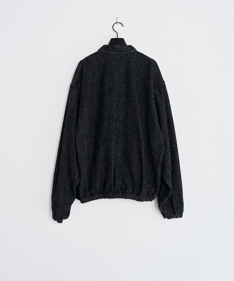 SANMONT Cotton Silk Denim Swing Top | SAN ROOM