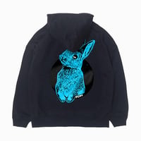 HONEY TRAP Big silhouette Zip Parka